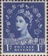 FindYourStampsValue: Great Britain (United Kingdom): Queen Elizabeth