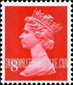 FindYourStampsValue: Great Britain (United Kingdom): Machin Definitives - Queen Elizabeth