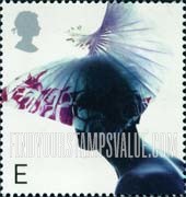 FindYourStampsValue: Great Britain (United Kingdom): Women's Hats - Hat designed by Dai Rees