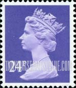 FindYourStampsValue: Great Britain (United Kingdom): Machin Definitives - Queen Elizabeth