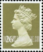 FindYourStampsValue: Great Britain (United Kingdom): Machin Definitives - Queen Elizabeth