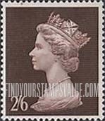 FindYourStampsValue: Great Britain (United Kingdom): Machin Definitives - Queen Elizabeth