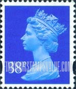FindYourStampsValue: Great Britain (United Kingdom): Machin Definitives - Queen Elizabeth