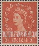 FindYourStampsValue: Great Britain (United Kingdom): Queen Elizabeth, booklet stamp