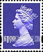 FindYourStampsValue: Great Britain (United Kingdom): Machin Definitives - Queen Elizabeth