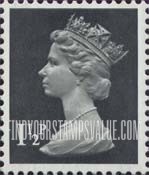 FindYourStampsValue: Great Britain (United Kingdom): Machin Definitives - Queen Elizabeth