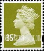 FindYourStampsValue: Great Britain (United Kingdom): Machin Definitives - Queen Elizabeth II