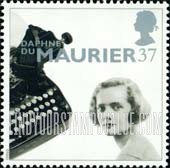 FindYourStampsValue: Great Britain (United Kingdom): 20th Century Women of Achievement - Daphne du Maurier, Novelist