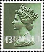 FindYourStampsValue: Great Britain (United Kingdom): Machin Definitives - Queen Elizabeth