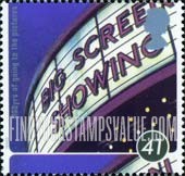 FindYourStampsValue: Great Britain (United Kingdom): Motion Pictures, Centenary - Theater Marquee