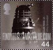 FindYourStampsValue: Great Britain (United Kingdom): Entertainment & Sports - Dalek from "Dr. Who" Television Series