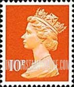 FindYourStampsValue: Great Britain (United Kingdom): Machin Definitives - Queen Elizabeth