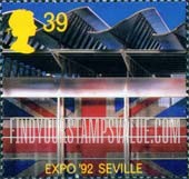 FindYourStampsValue: Great Britain (United Kingdom): Events - British Pavilion