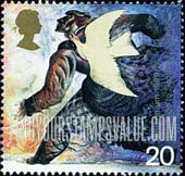 FindYourStampsValue: Great Britain (United Kingdom): Emigration - Migration to Scotland