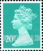 FindYourStampsValue: Great Britain (United Kingdom): Machin Definitives - Queen Elizabeth