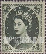 FindYourStampsValue: Great Britain (United Kingdom): Queen Elizabeth