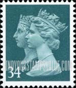 FindYourStampsValue: Great Britain (United Kingdom): Machin Definitives - Victoria and Elizabeth II