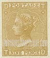 FindYourStampsValue: Great Britain (United Kingdom): Queen Victoria - Nine Pence Bister