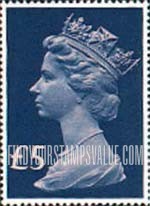 FindYourStampsValue: Great Britain (United Kingdom): Machin Definitives - Queen Elizabeth