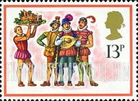FindYourStampsValue: Great Britain (United Kingdom): Christmas - Boar's Head Carol