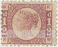 FindYourStampsValue: Great Britain (United Kingdom): Queen Victoria - Half Penny Rose