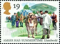 FindYourStampsValue: Great Britain (United Kingdom): Summertime Events - Royal Welsh Agricultural Show, Llanelwedd