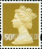 FindYourStampsValue: Great Britain (United Kingdom): Machin Definitives - Queen Elizabeth