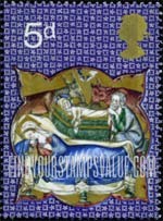 FindYourStampsValue: Great Britain (United Kingdom): Christmas - Nativity