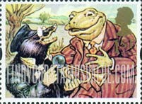FindYourStampsValue: Great Britain (United Kingdom): Greetings, Children's Characters - Toad, Mole
