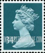 FindYourStampsValue: Great Britain (United Kingdom): Machin Definitives - Queen Elizabeth