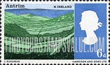 FindYourStampsValue: Great Britain (United Kingdom): Landscapes - Antrim, Nothern Ireland