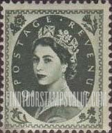 FindYourStampsValue: Great Britain (United Kingdom): Queen Elizabeth