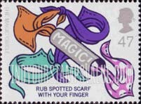 FindYourStampsValue: Great Britain (United Kingdom): Magic Tricks - Popper