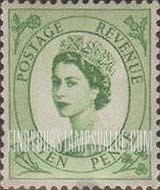 FindYourStampsValue: Great Britain (United Kingdom): Queen Elizabeth