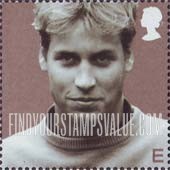 FindYourStampsValue: Great Britain (United Kingdom): Prince William, 21st Birthday
