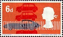 FindYourStampsValue: Great Britain (United Kingdom): British Technology - Automobiles