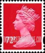 FindYourStampsValue: Great Britain (United Kingdom): Machin Definitives - Queen Elizabeth II