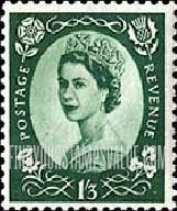 FindYourStampsValue: Great Britain (United Kingdom): Queen Elizabeth