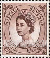 FindYourStampsValue: Great Britain (United Kingdom): Queen Elizabeth