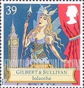 FindYourStampsValue: Great Britain (United Kingdom): Scenes from Comic Operas - Iolanthe