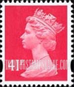 FindYourStampsValue: Great Britain (United Kingdom): Machin Definitives - Queen Elizabeth