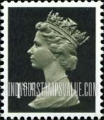 FindYourStampsValue: Great Britain (United Kingdom): Machin Definitives - Queen Elizabeth