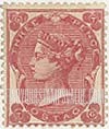 FindYourStampsValue: Great Britain (United Kingdom): Queen Victoria - Three Pence Deep Rose