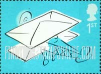 FindYourStampsValue: Great Britain (United Kingdom): Special Occasions - Airplane