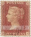 FindYourStampsValue: Great Britain (United Kingdom): Queen Victoria - Penny Red, Re-engraved