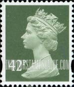 FindYourStampsValue: Great Britain (United Kingdom): Machin Definitives - Queen Elizabeth