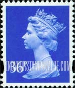 FindYourStampsValue: Great Britain (United Kingdom): Machin Definitives - Queen Elizabeth
