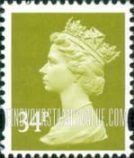 FindYourStampsValue: Great Britain (United Kingdom): Machin Definitives - Queen Elizabeth