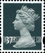 FindYourStampsValue: Great Britain (United Kingdom): Machin Definitives - Queen Elizabeth