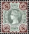 FindYourStampsValue: Great Britain (United Kingdom): Queen Victoria Jubilee Issue - Four Pence